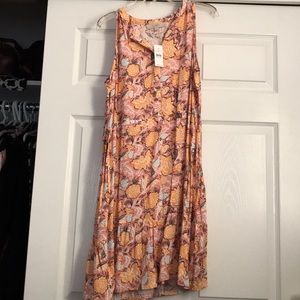 Loft floral dress